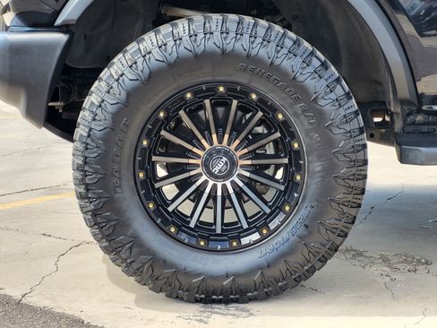 Used 2022 Ford Bronco Outer Banks AWD/4WD image 8
