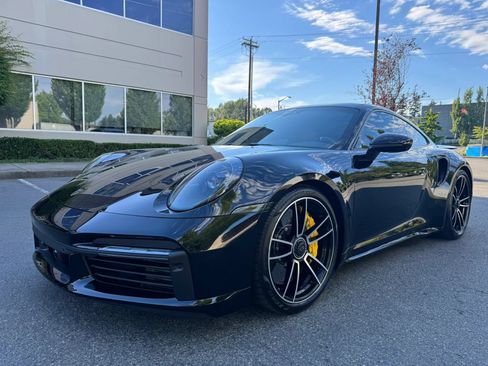 Used 2024 Porsche 911 Turbo S AWD/4WD image 4