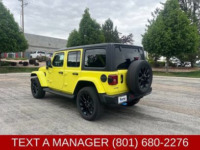 Used 2022 Jeep Wrangler Unlimited Sahara w/ Cold Weather Group