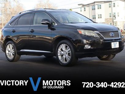 Used 2011 Lexus RX 450h AWD w/ Premium Pkg