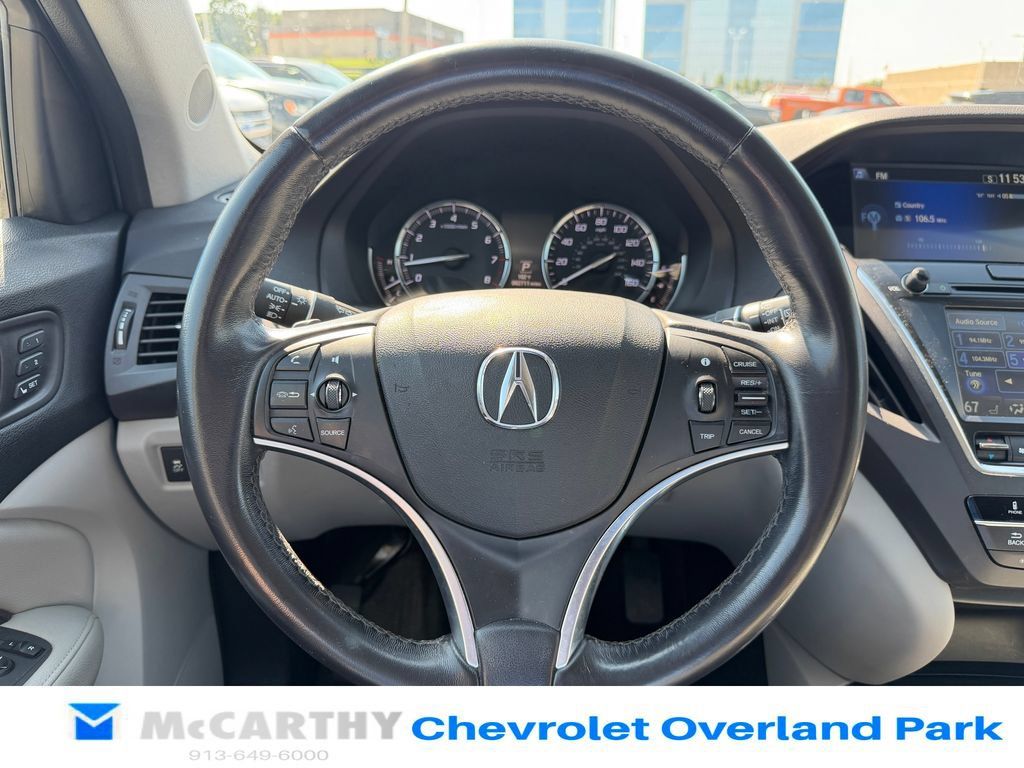 Used 2016 Acura MDX SH-AWD image 12