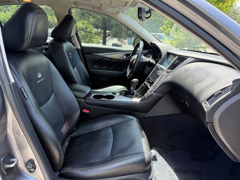 Used 2014 INFINITI Q50 Premium w/ Navigation Package RWD image 35
