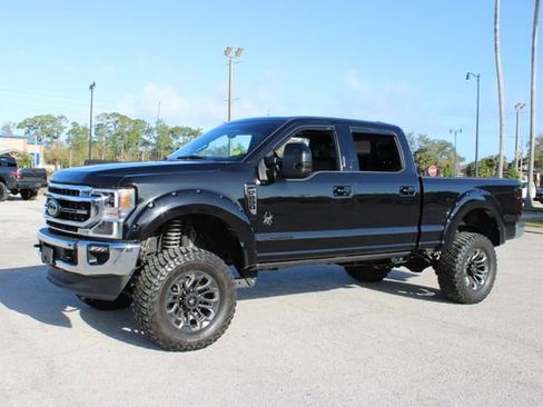 Used 2021 Ford F250 Lariat w/ Lariat Ultimate Package image 5