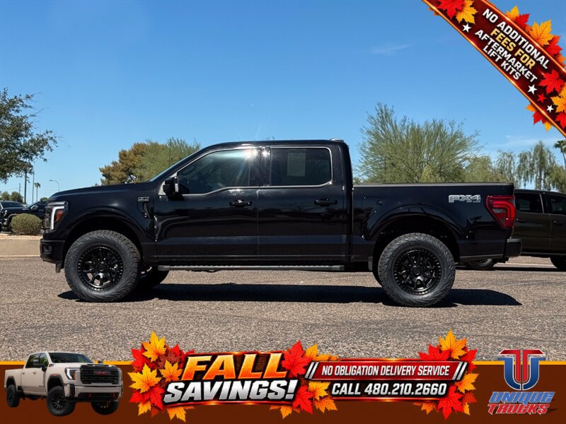 Used 2025 Ford F150 Lariat w/ FX4 Off-Road Package AWD/4WD image 10