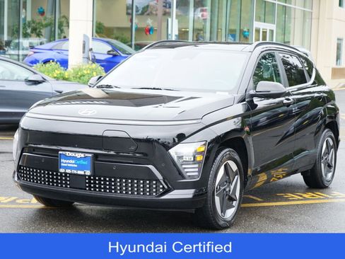 Certified 2024 Hyundai Kona Limited FWD image 1