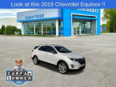 Used 2019 Chevrolet Equinox Premier