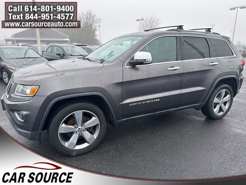 Used 2015 Jeep Grand Cherokee Limited w/ Trailer Tow Group IV image 3