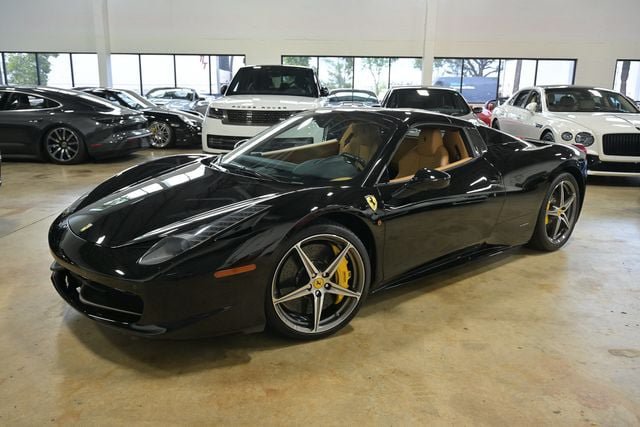Used 2013 Ferrari 458 Spider RWD image 10