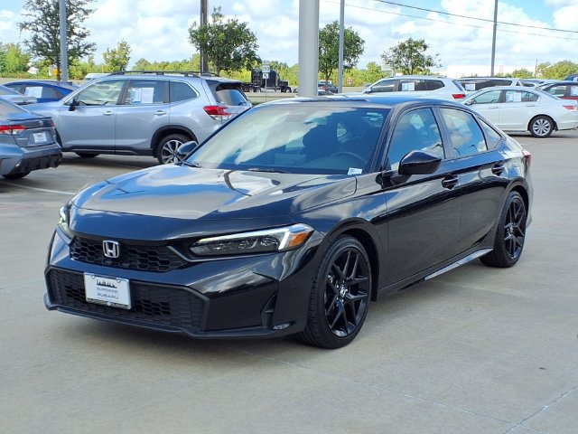 Used 2025 Honda Civic Sport image 3