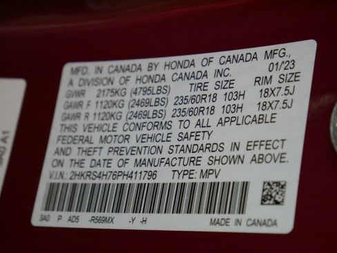 Used 2023 Honda CR-V EX-L image 17