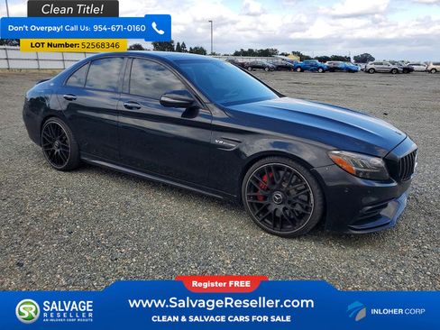 Used 2021 Mercedes-Benz C 63 AMG S image 5