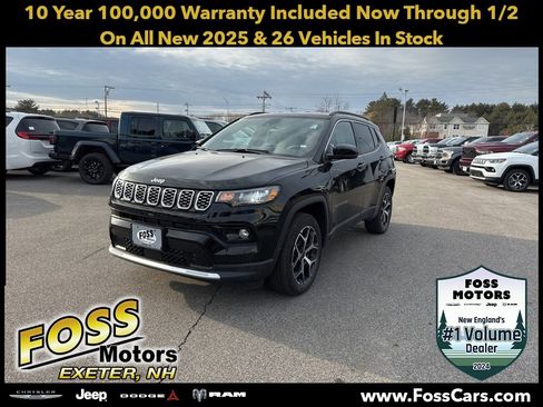 New 2025 Jeep Compass Limited image 3