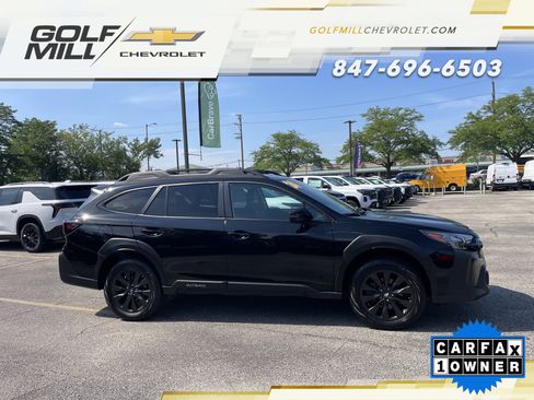 Used 2024 Subaru Outback Onyx Edition AWD/4WD image 6