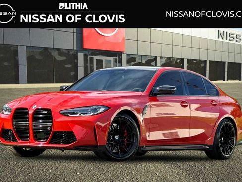 Used 2024 BMW M3 Competition w/ M Driver's Package AWD/4WD image 1