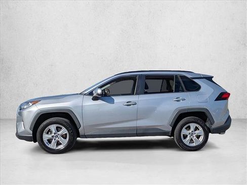 Certified 2021 Toyota RAV4 XLE image 9