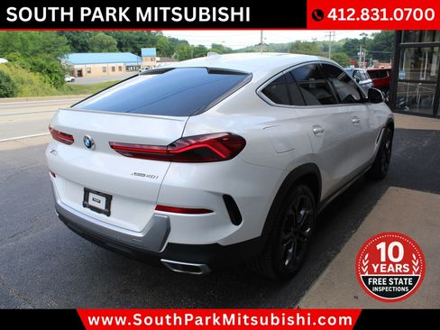 Used 2020 BMW X6 xDrive40i w/ Premium Package AWD/4WD image 9