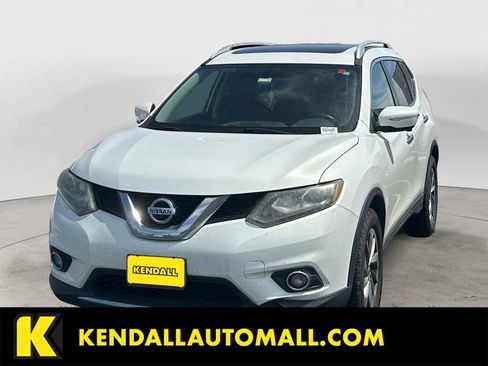 Used 2014 Nissan Rogue SL w/ SL Premium Package AWD/4WD image 1