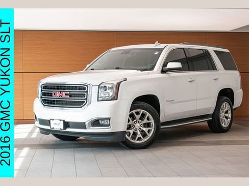 Used 2016 GMC Yukon SLT AWD/4WD image 1