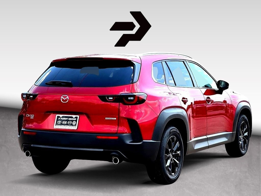 Used 2025 MAZDA CX-50 AWD 2.5 S w/ Preferred Package image 8