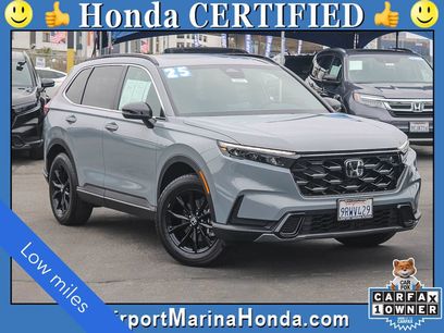 Certified 2025 Honda CR-V Sport