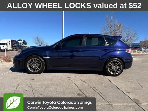 Used 2014 Subaru Impreza WRX Hatchback image 4