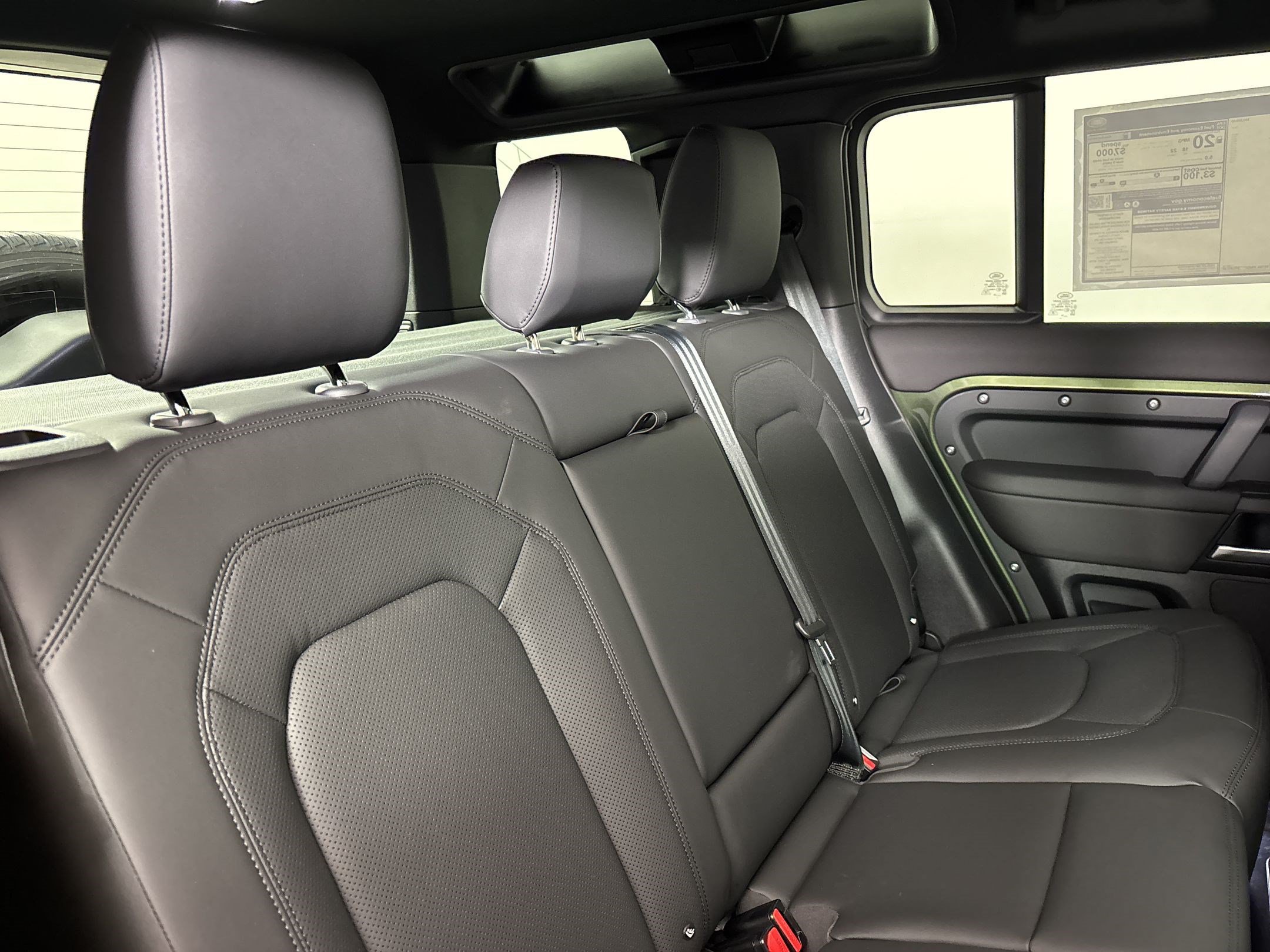 New 2026 Land Rover Defender 110 S AWD/4WD image 31