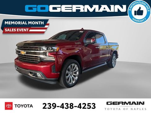 Used 2020 Chevrolet Silverado 1500 High Country w/ Technology Package AWD/4WD image 1