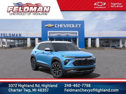 New 2025 Chevrolet TrailBlazer ACTIV w/ Driver Confidence Package