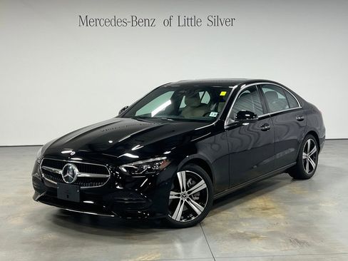 Used 2025 Mercedes-Benz C 300 4MATIC Sedan image 1