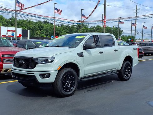 Used 2022 Ford Ranger XLT w/ Equipment Group 301A Mid AWD/4WD image 1