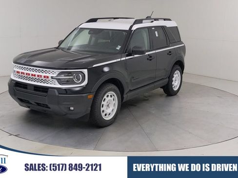 New 2026 Ford Bronco Sport Heritage w/ Convenience Package AWD/4WD image 1