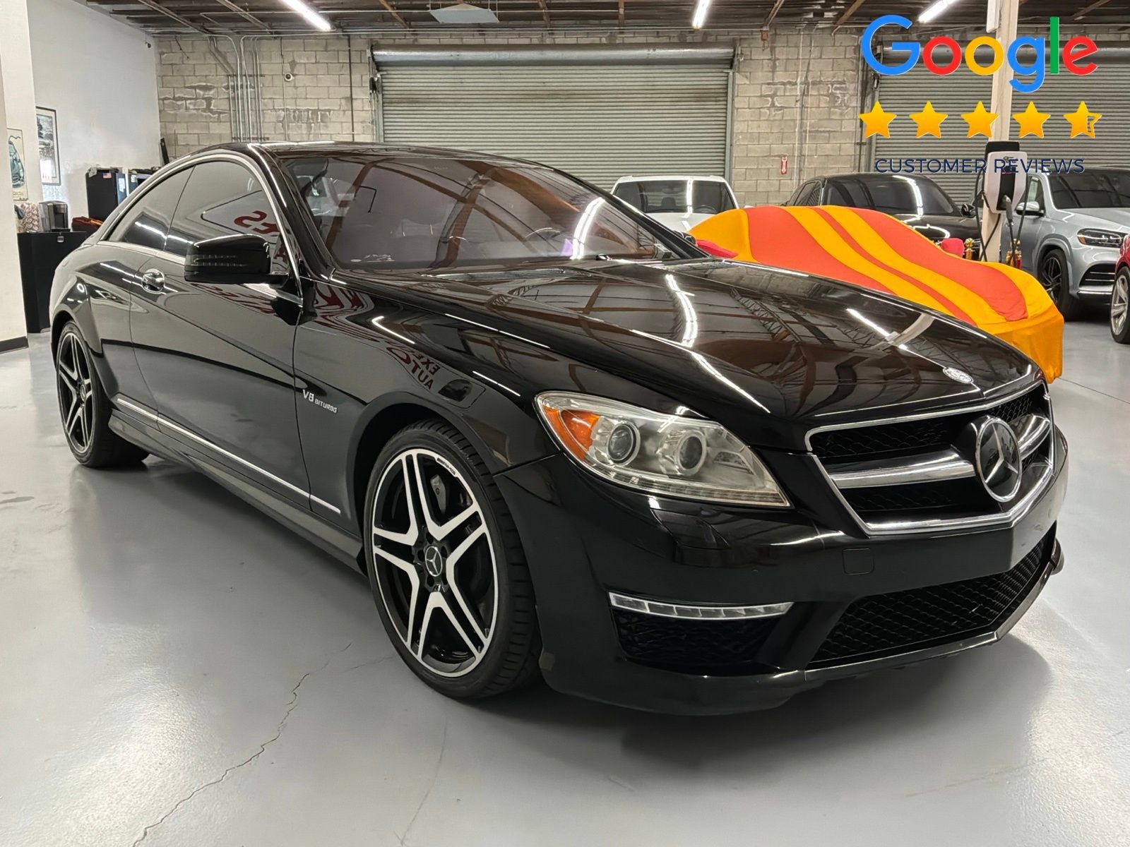 Used 2013 Mercedes-Benz CL 63 AMG image 3