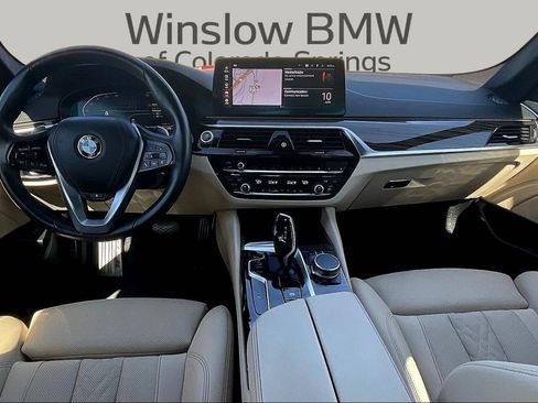 Used 2023 BMW 540i xDrive w/ Convenience Package AWD/4WD image 7