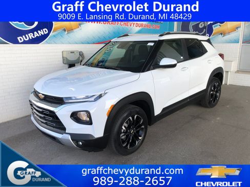Used 2023 Chevrolet TrailBlazer LT w/ Convenience Package image 1