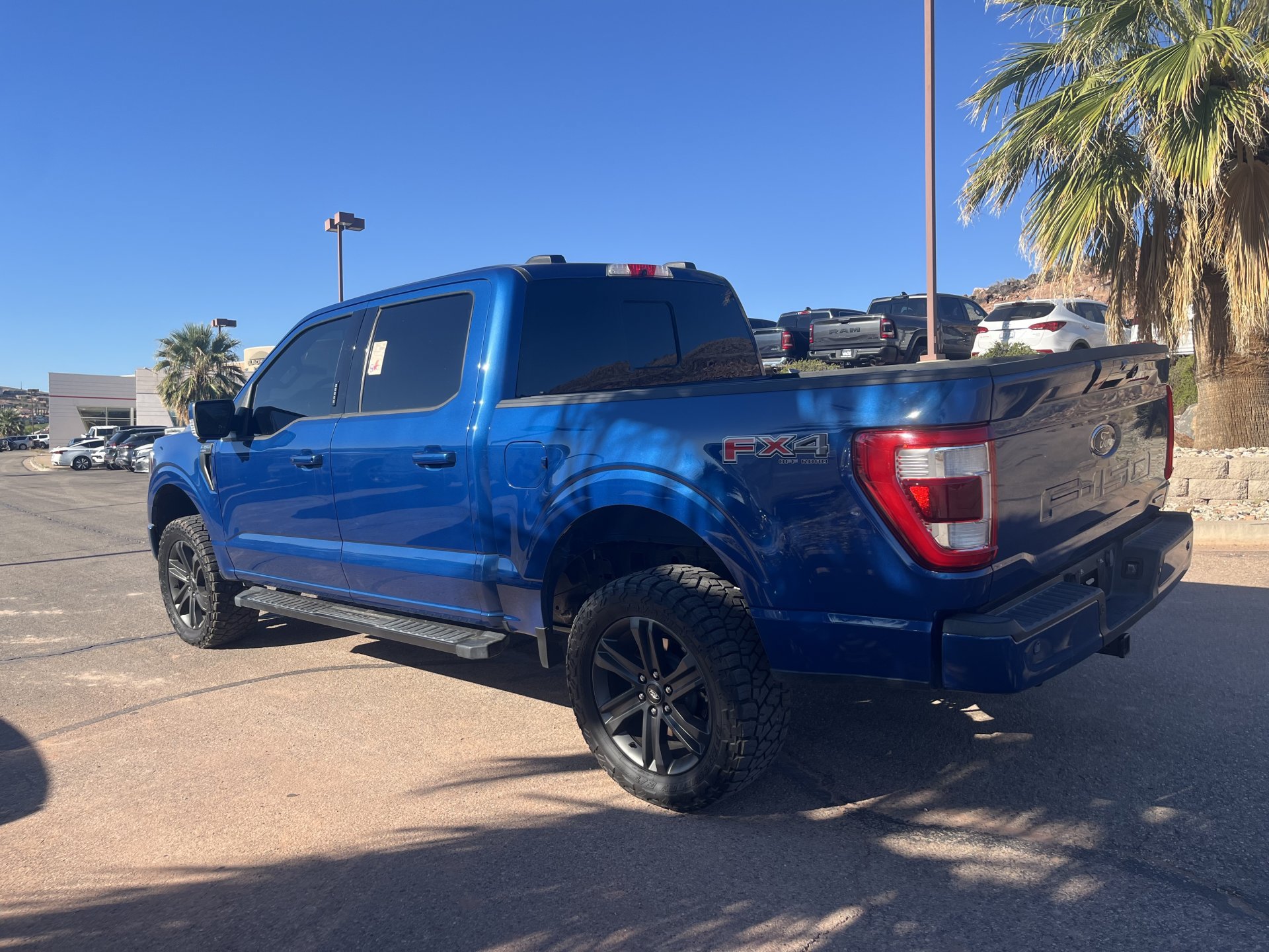 Used 2023 Ford F150 Lariat w/ Equipment Group 502A High AWD/4WD image 6