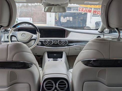 Used 2016 Mercedes-Benz S 550 4MATIC Sedan image 46