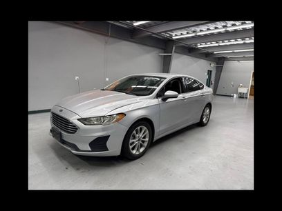 Used 2019 Ford Fusion SE