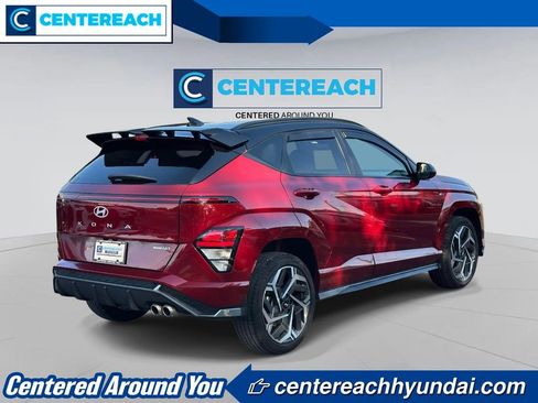 Used 2024 Hyundai Kona N Line AWD/4WD image 4