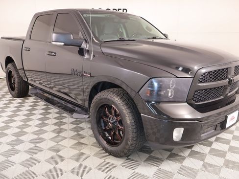 Used 2018 RAM 1500 Big Horn image 1