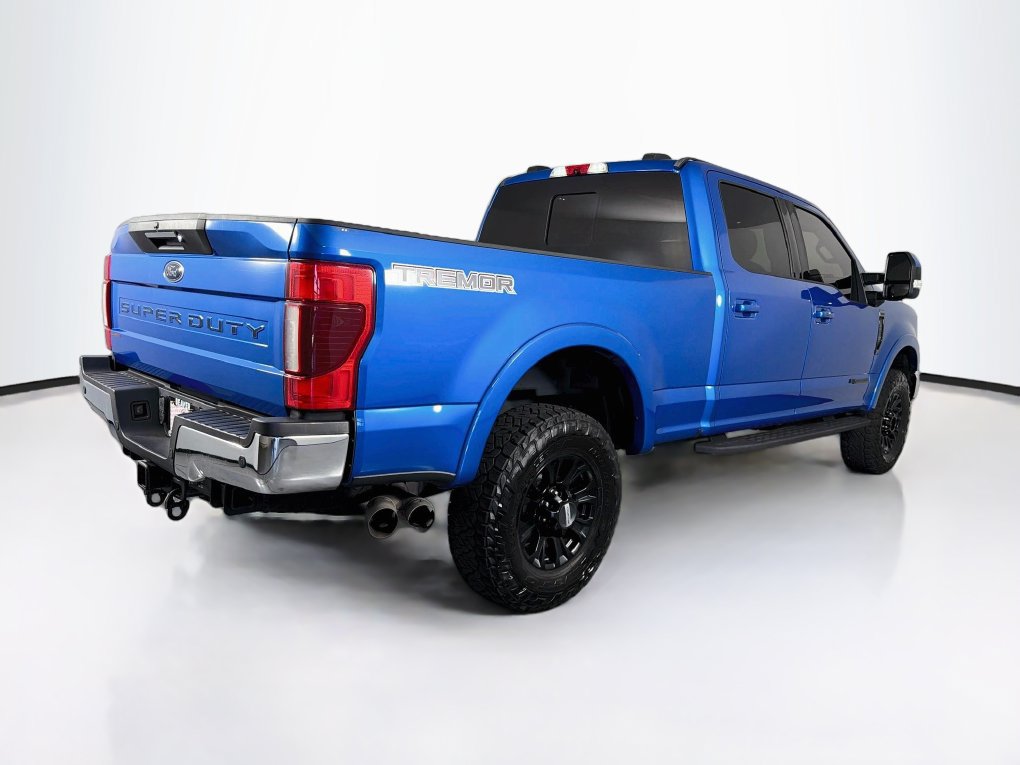 Used 2020 Ford F250 Lariat w/ Tremor Off-Road Package AWD/4WD image 10