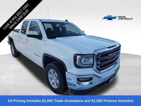 Used 2017 GMC Sierra 1500 SLE w/ SLE Value Package image 1