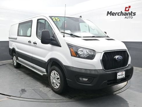 Used 2025 Ford Transit 250 Low Roof w/ Exterior Upgrade Package RWD image 1