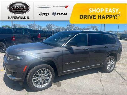 Used 2023 Jeep Grand Cherokee L Summit