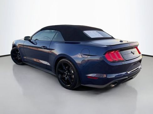 Used 2019 Ford Mustang Convertible w/ Equipment Group 101A RWD image 6