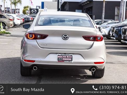 New 2026 MAZDA MAZDA3 2.5 S Sedan w/ Preferred Pkg FWD image 7