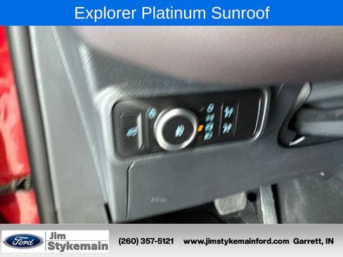 Used 2026 Ford Explorer Platinum AWD/4WD image 20