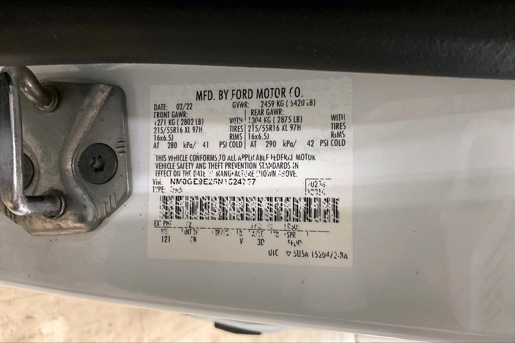 Used 2022 Ford Transit Connect XL w/ Trailer Tow Package FWD image 30