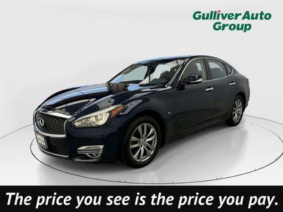 Used 2019 INFINITI Q70 Luxe w/ Proactive Package