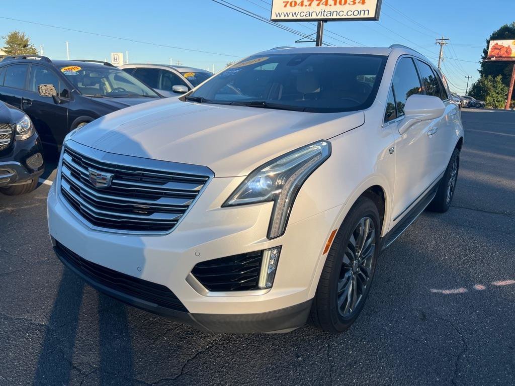 Used 2018 Cadillac XT5 Premium Luxury FWD image 30