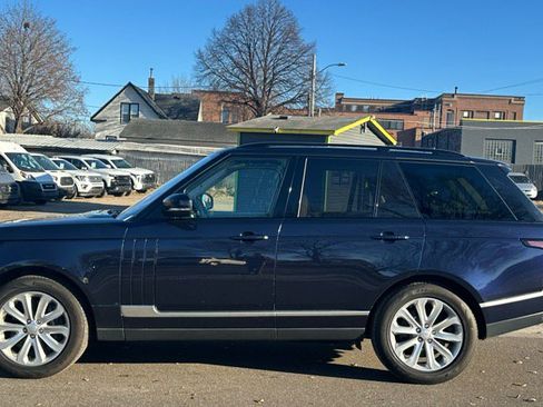 Used 2017 Land Rover Range Rover HSE image 5